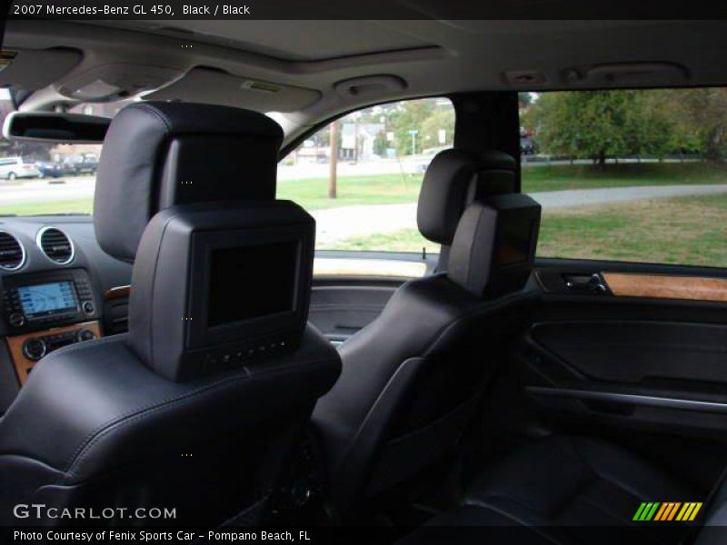 Black / Black 2007 Mercedes-Benz GL 450