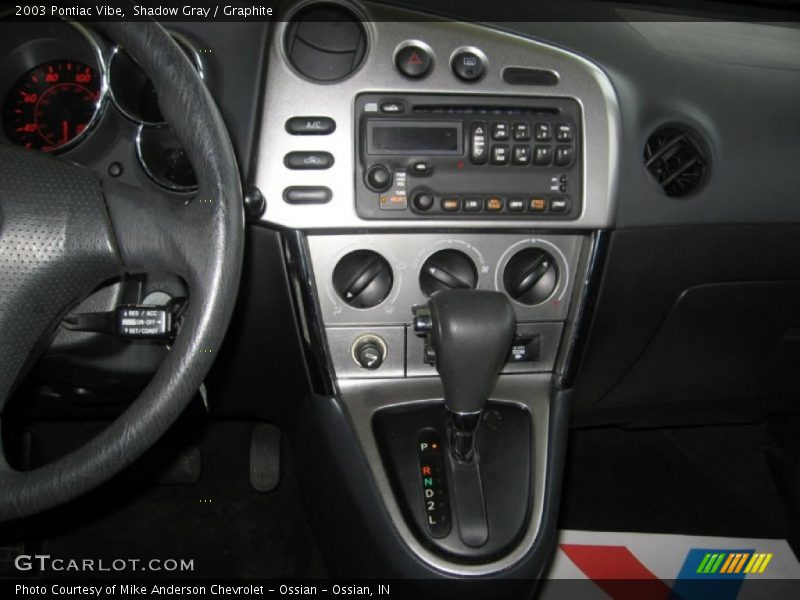 Shadow Gray / Graphite 2003 Pontiac Vibe