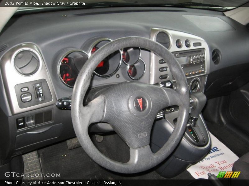 Shadow Gray / Graphite 2003 Pontiac Vibe