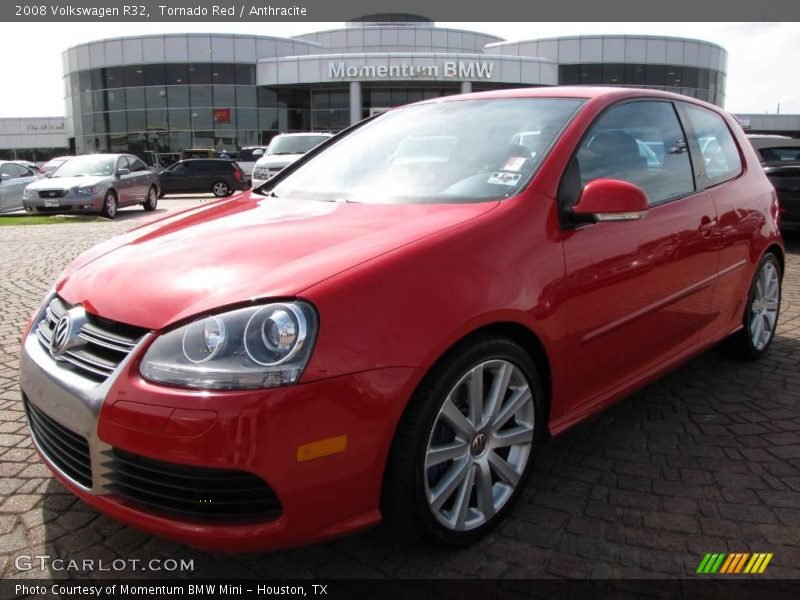 Tornado Red / Anthracite 2008 Volkswagen R32