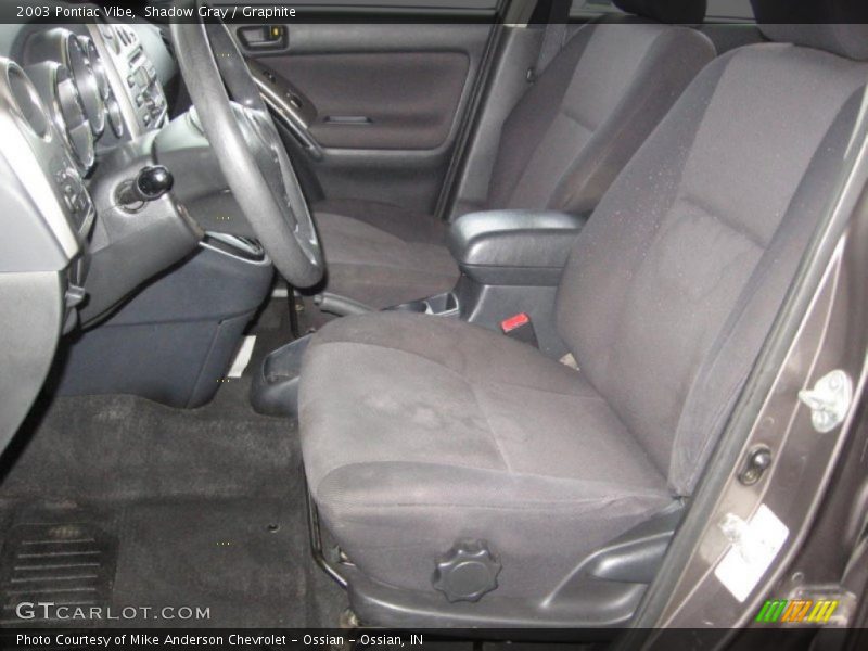 Shadow Gray / Graphite 2003 Pontiac Vibe