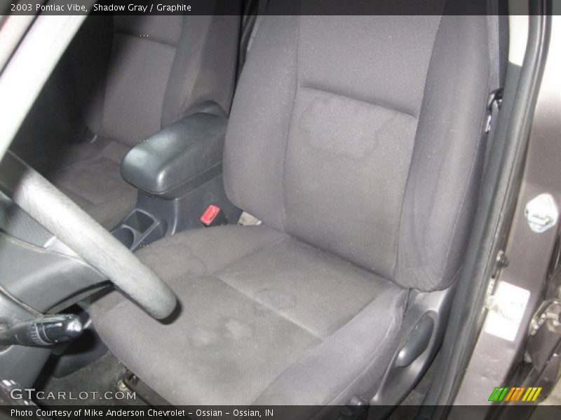 Shadow Gray / Graphite 2003 Pontiac Vibe
