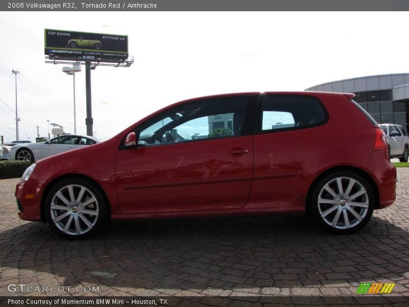 Tornado Red / Anthracite 2008 Volkswagen R32