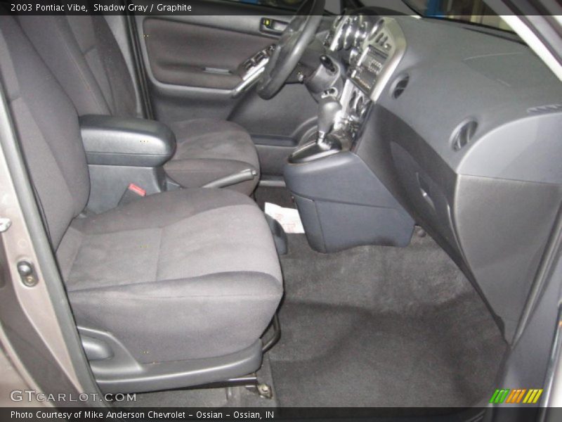 Shadow Gray / Graphite 2003 Pontiac Vibe