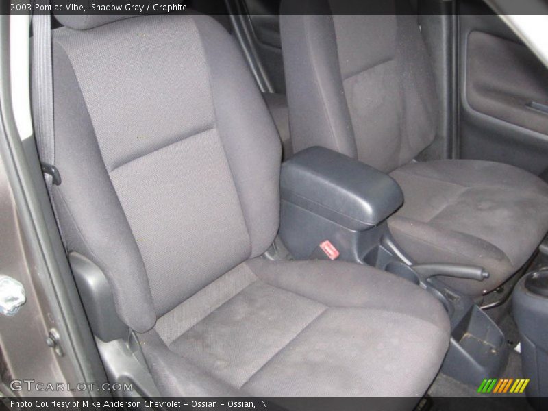 Shadow Gray / Graphite 2003 Pontiac Vibe