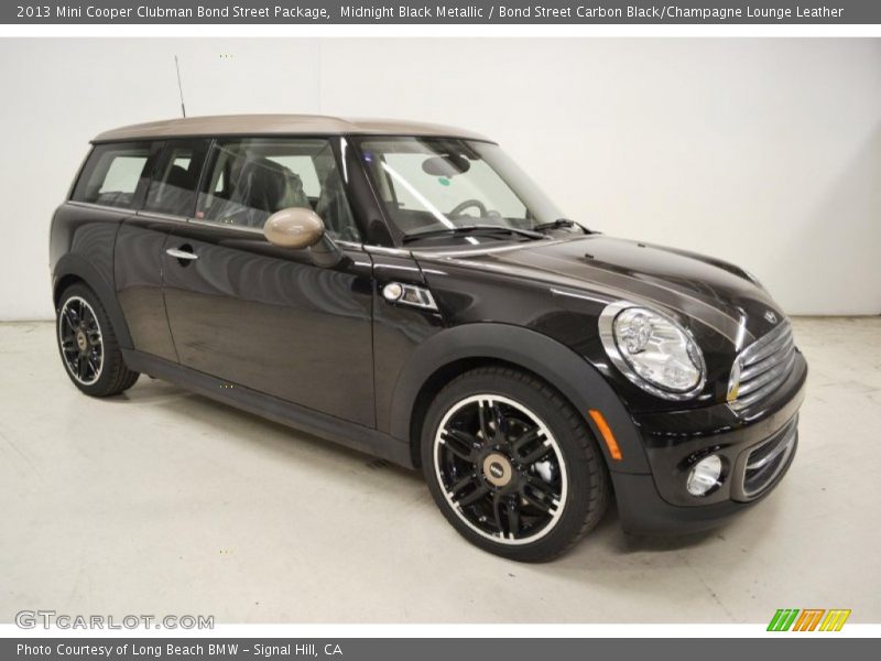 Front 3/4 View of 2013 Cooper Clubman Bond Street Package