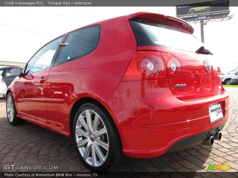 Tornado Red / Anthracite 2008 Volkswagen R32