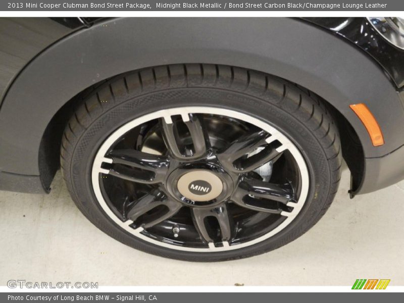  2013 Cooper Clubman Bond Street Package Wheel