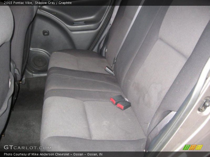 Shadow Gray / Graphite 2003 Pontiac Vibe