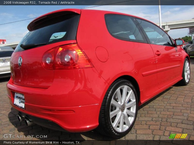 Tornado Red / Anthracite 2008 Volkswagen R32