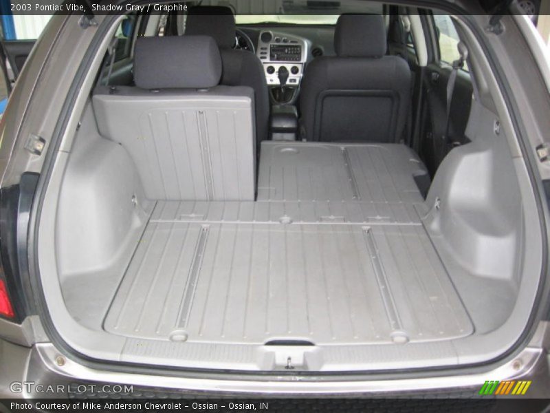 Shadow Gray / Graphite 2003 Pontiac Vibe