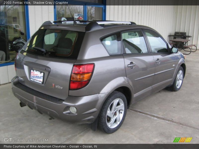 Shadow Gray / Graphite 2003 Pontiac Vibe