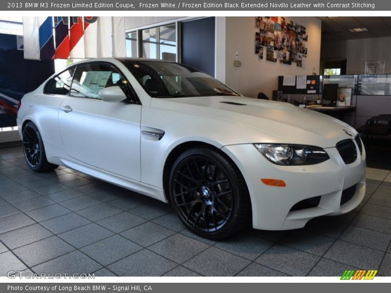  2013 M3 Frozen Limited Edition Coupe Frozen White