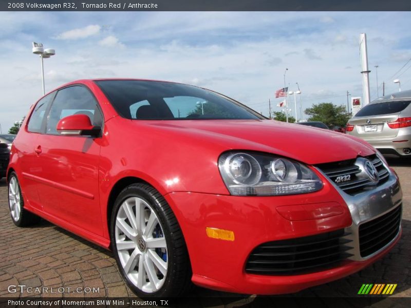 Tornado Red / Anthracite 2008 Volkswagen R32