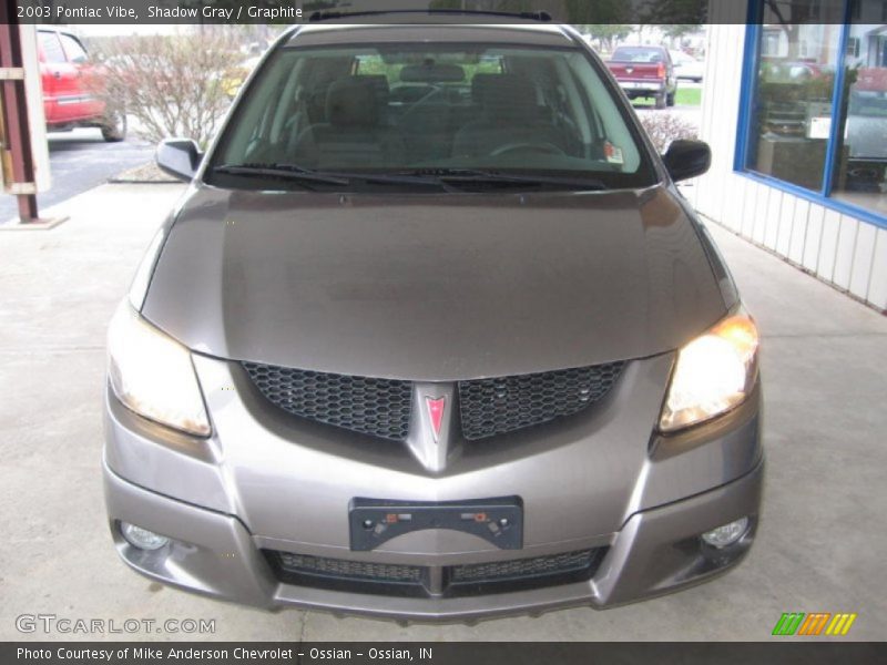 Shadow Gray / Graphite 2003 Pontiac Vibe