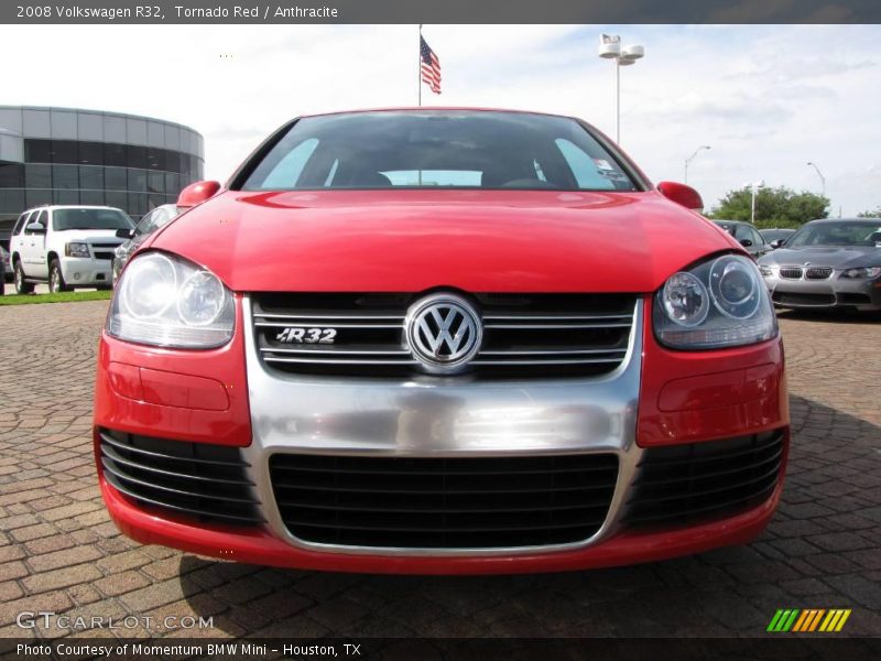 Tornado Red / Anthracite 2008 Volkswagen R32