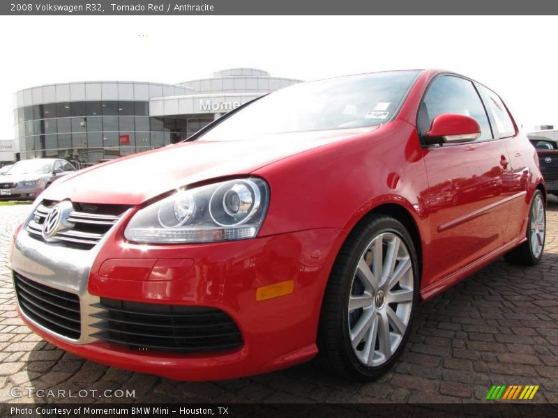 Tornado Red / Anthracite 2008 Volkswagen R32