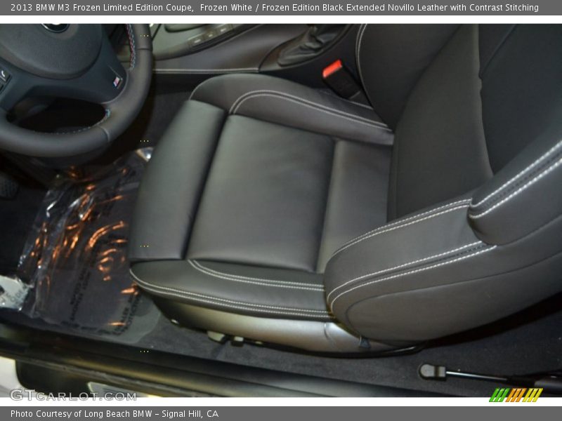 Front Seat of 2013 M3 Frozen Limited Edition Coupe