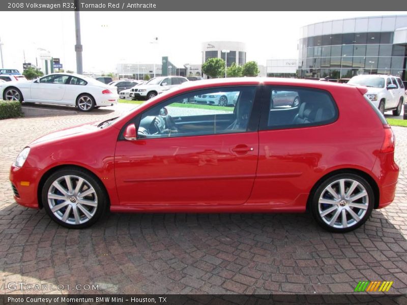 Tornado Red / Anthracite 2008 Volkswagen R32