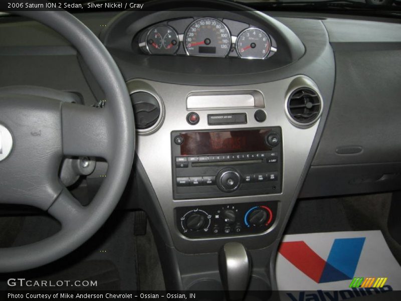 Silver Nickel / Gray 2006 Saturn ION 2 Sedan
