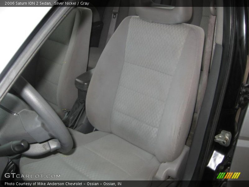 Silver Nickel / Gray 2006 Saturn ION 2 Sedan