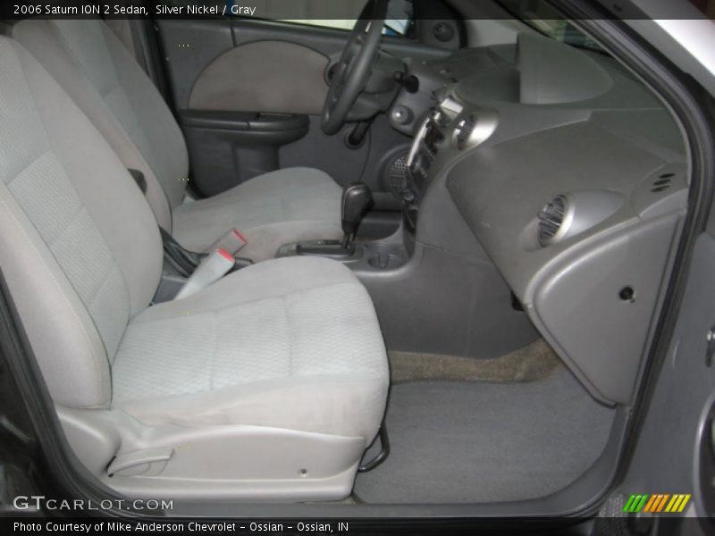 Silver Nickel / Gray 2006 Saturn ION 2 Sedan