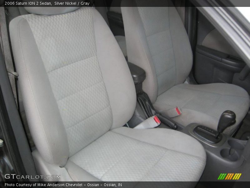 Silver Nickel / Gray 2006 Saturn ION 2 Sedan