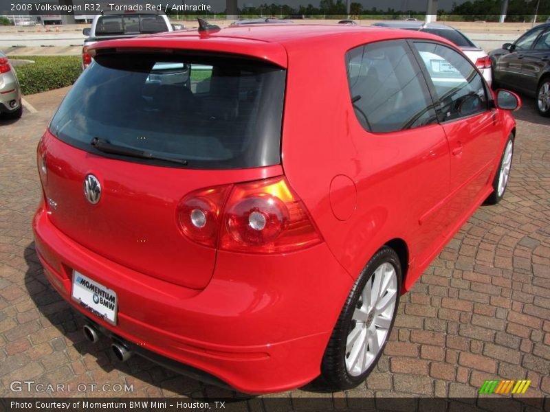 Tornado Red / Anthracite 2008 Volkswagen R32