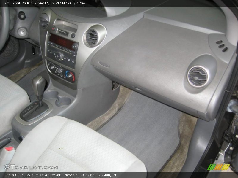 Silver Nickel / Gray 2006 Saturn ION 2 Sedan