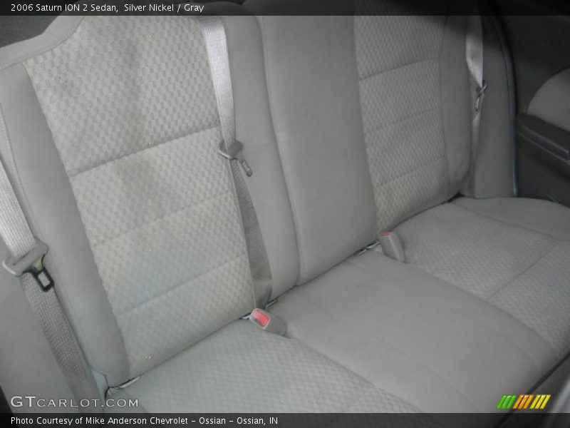 Silver Nickel / Gray 2006 Saturn ION 2 Sedan