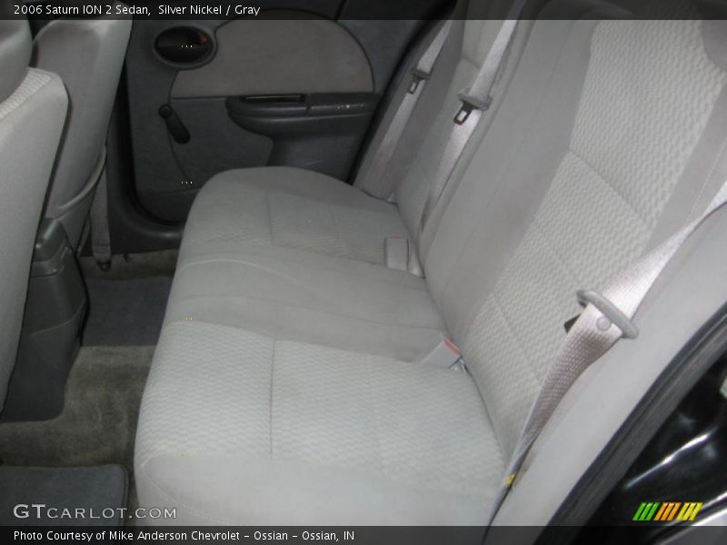 Silver Nickel / Gray 2006 Saturn ION 2 Sedan