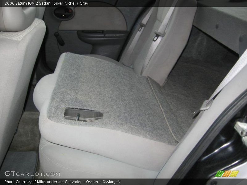 Silver Nickel / Gray 2006 Saturn ION 2 Sedan