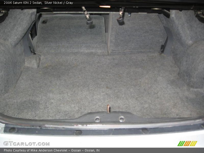 Silver Nickel / Gray 2006 Saturn ION 2 Sedan