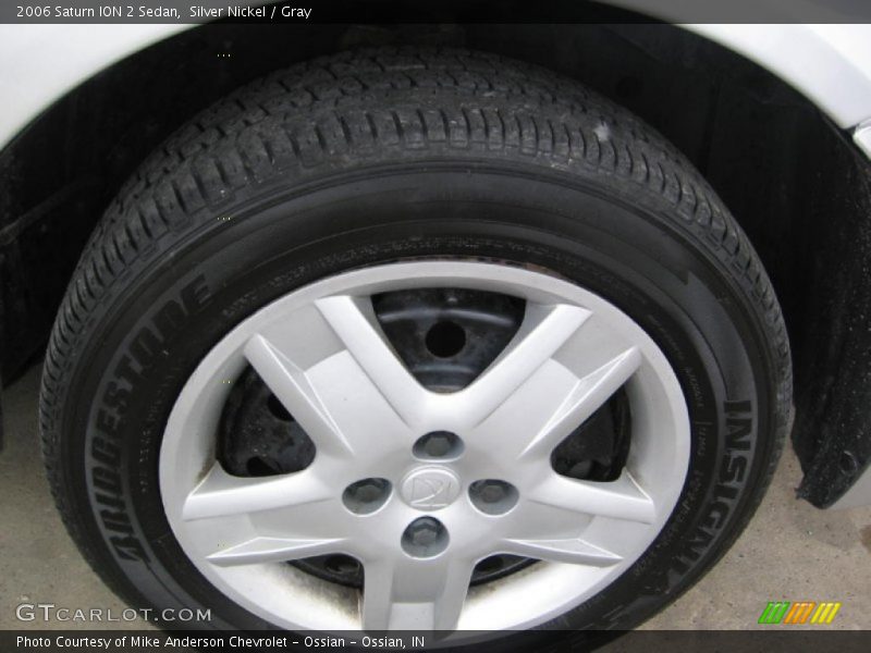 Silver Nickel / Gray 2006 Saturn ION 2 Sedan