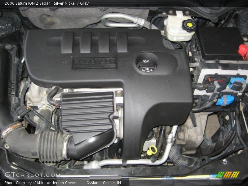 Silver Nickel / Gray 2006 Saturn ION 2 Sedan