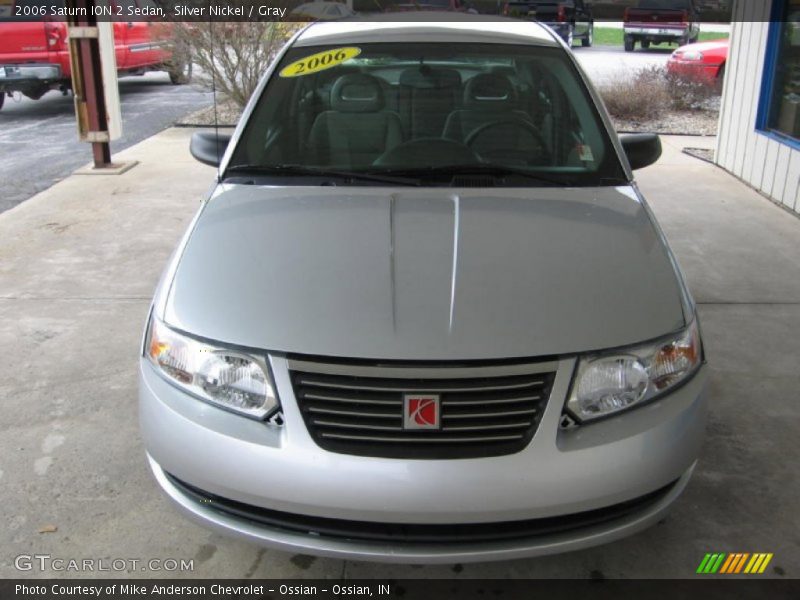 Silver Nickel / Gray 2006 Saturn ION 2 Sedan