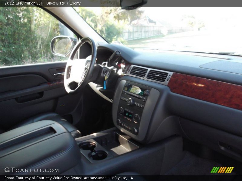 Onyx Black / Ebony 2012 GMC Yukon SLT