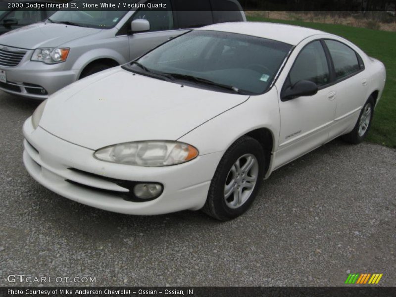 Stone White / Medium Quartz 2000 Dodge Intrepid ES