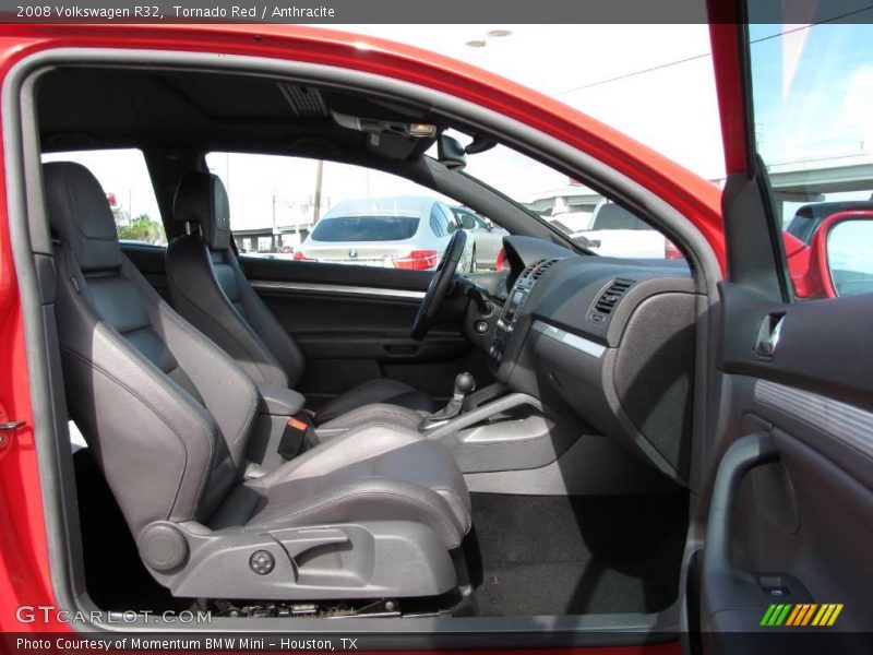 Tornado Red / Anthracite 2008 Volkswagen R32