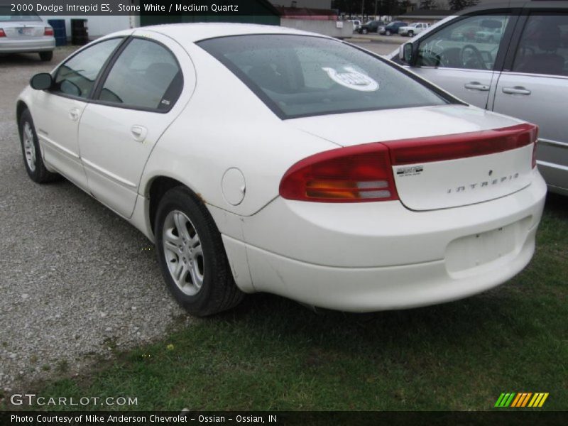 Stone White / Medium Quartz 2000 Dodge Intrepid ES