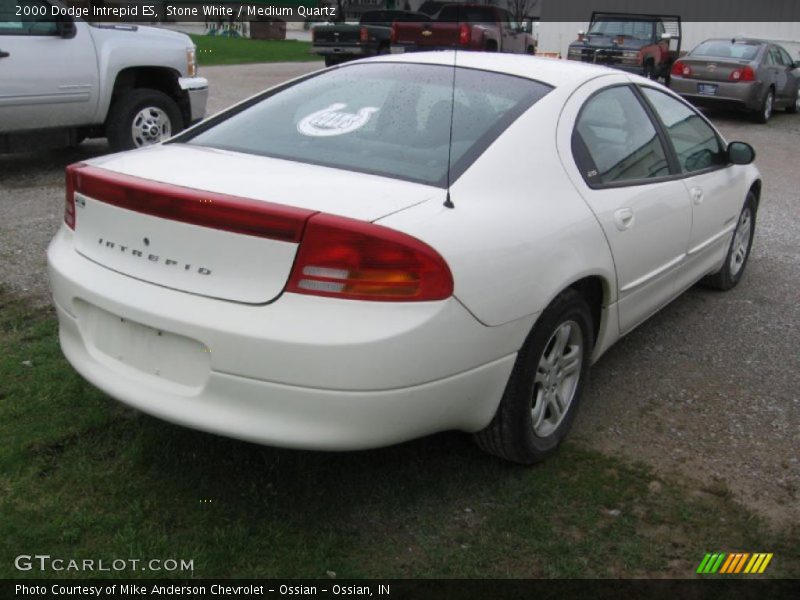Stone White / Medium Quartz 2000 Dodge Intrepid ES