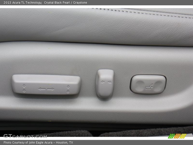 Crystal Black Pearl / Graystone 2013 Acura TL Technology