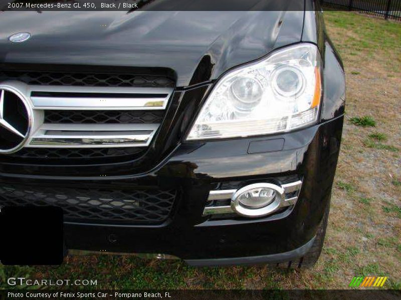 Black / Black 2007 Mercedes-Benz GL 450