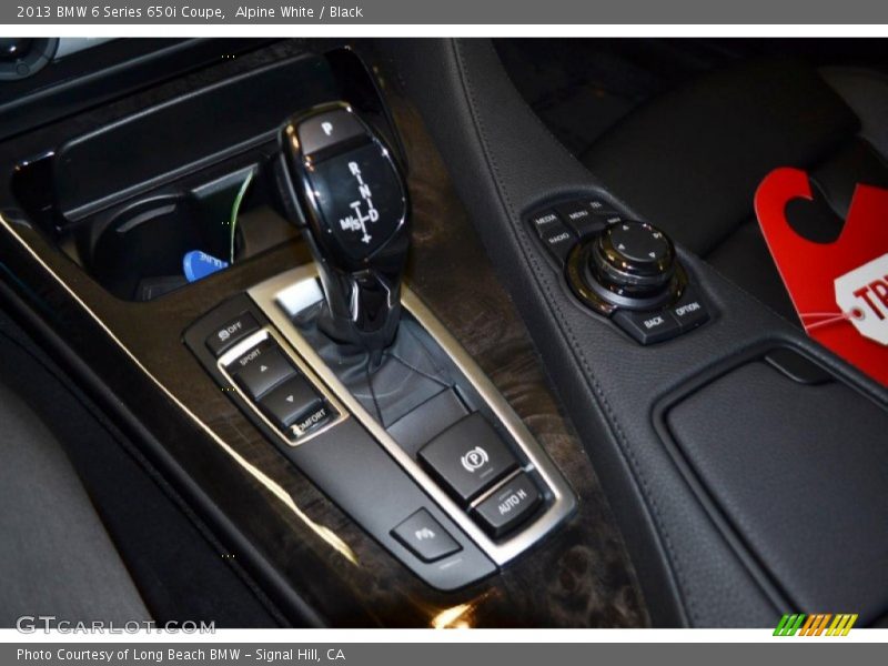 Alpine White / Black 2013 BMW 6 Series 650i Coupe