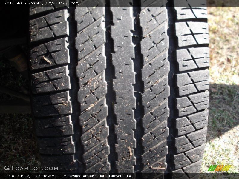Onyx Black / Ebony 2012 GMC Yukon SLT
