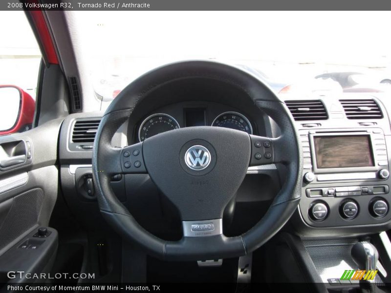 Tornado Red / Anthracite 2008 Volkswagen R32