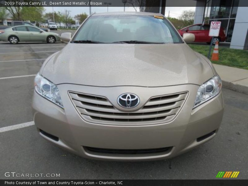 Desert Sand Metallic / Bisque 2009 Toyota Camry LE