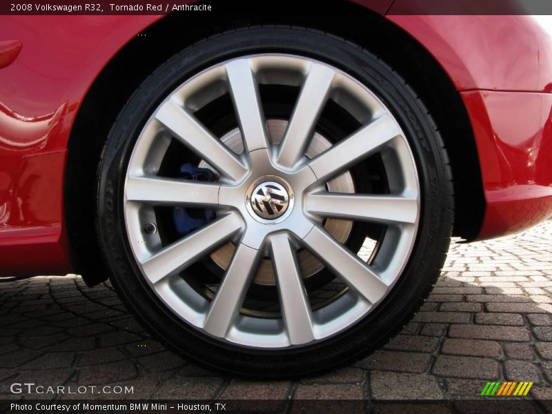 Tornado Red / Anthracite 2008 Volkswagen R32