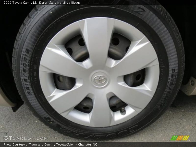 Desert Sand Metallic / Bisque 2009 Toyota Camry LE