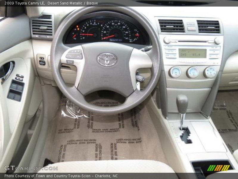 Desert Sand Metallic / Bisque 2009 Toyota Camry LE
